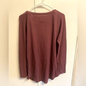 NWT Chaser Thermal Waffle Knit Long Sleeve Shirt